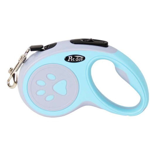 Liflax Tangle-Free Retractable Dog or Cat Leash, 16 ft Strong Nylon Tape