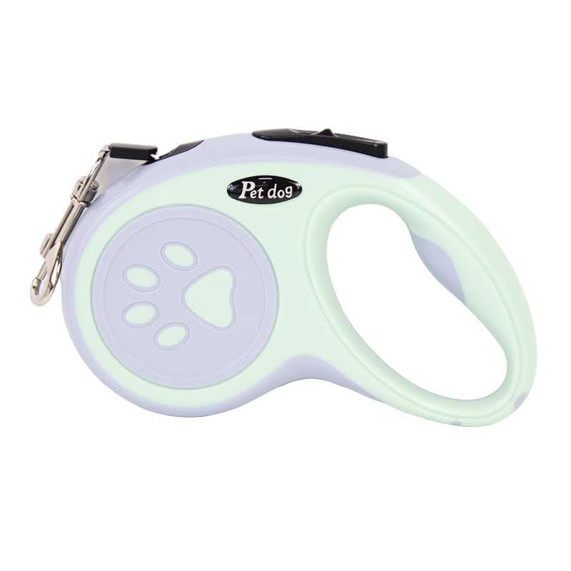 Liflax Tangle-Free Retractable Dog or Cat Leash, 16 ft Strong Nylon Tape